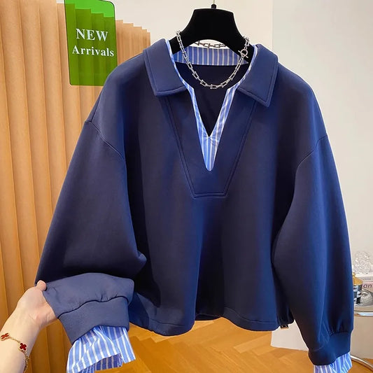 Women Loose Hoodie Fashion