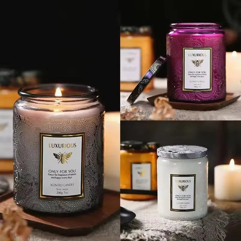 one Fragrant Candle Cans Room Decoration