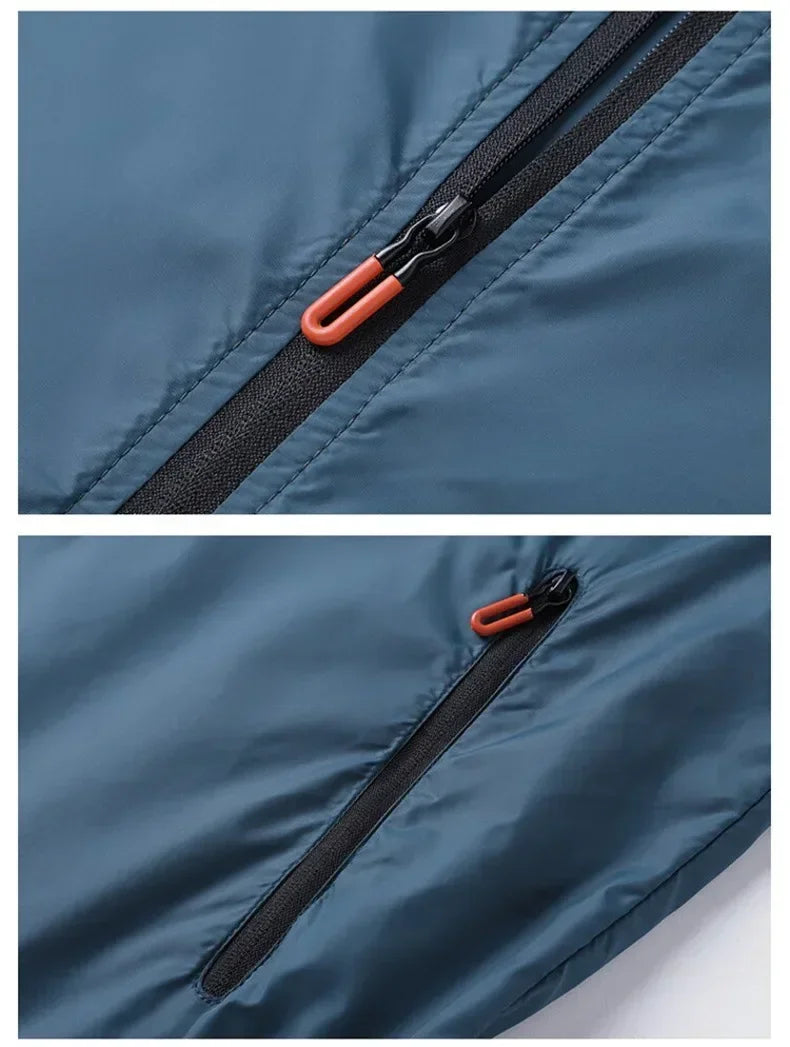 Sunscreen Coats Men's Breathable Sports