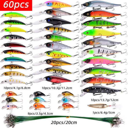 Fishing Lure Kit Fresh/Salt Water