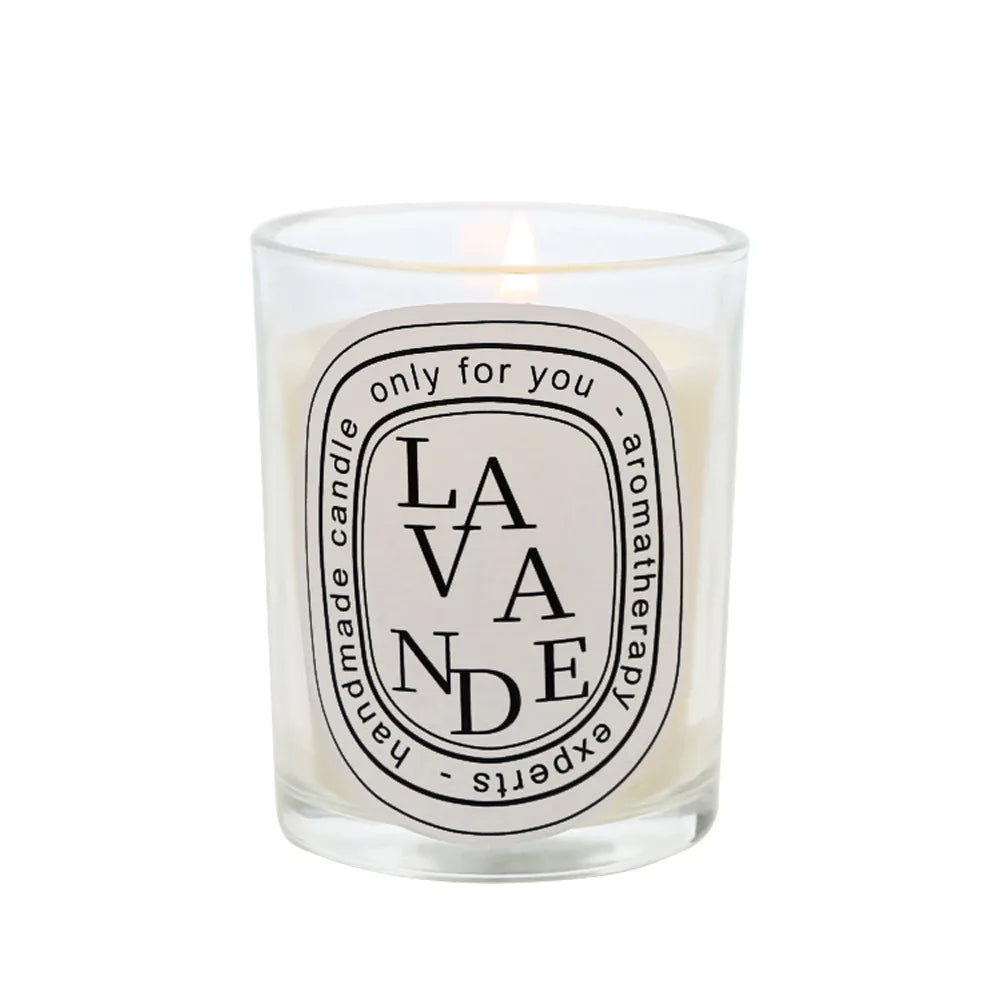 1pc 50g Romantic Transparent Scented Candles
