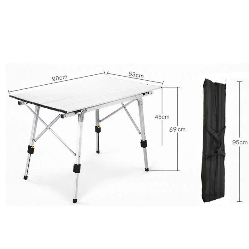 -Camp Outdoor Folding Table 7075