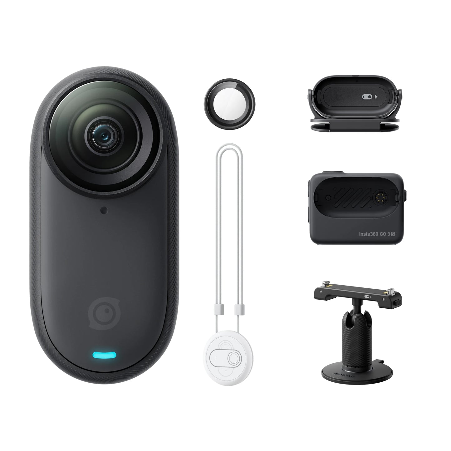 Insta360 GO 3S – 4K Tiny Camera,