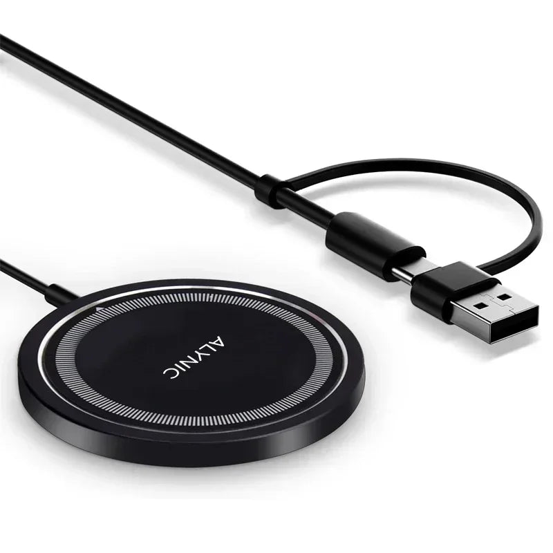 30W magnetische draadloze oplader PD Type C USB