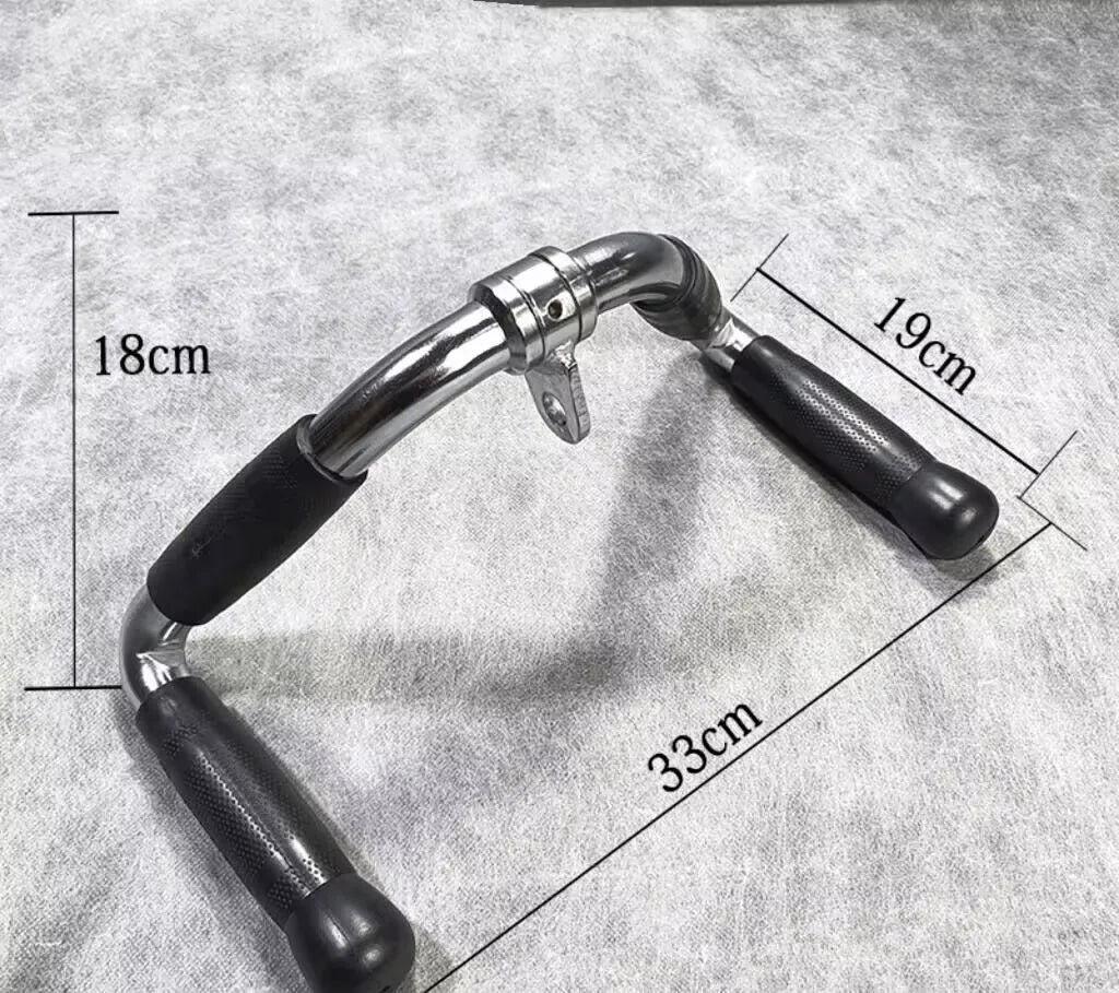 Fitness Solid T-bar, V-Bar Heavy Duty Load