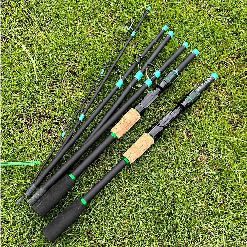 Casting Spinning Lure Fishing Rod Solid ML Tip 1.8/2.1m Ultralight