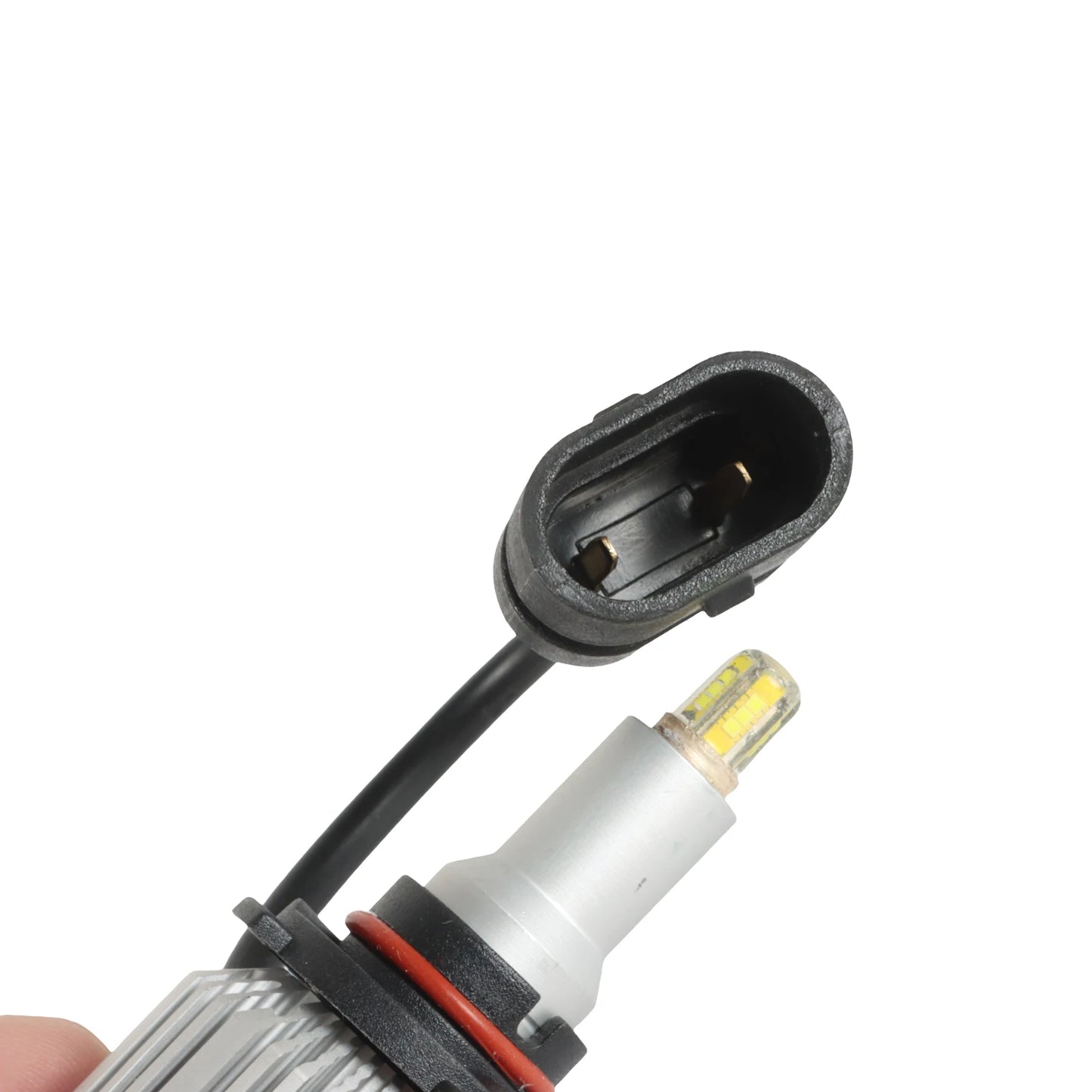 2pcs 6-Side 360° 9005/HB3 LED Headlight Kit Bulbs