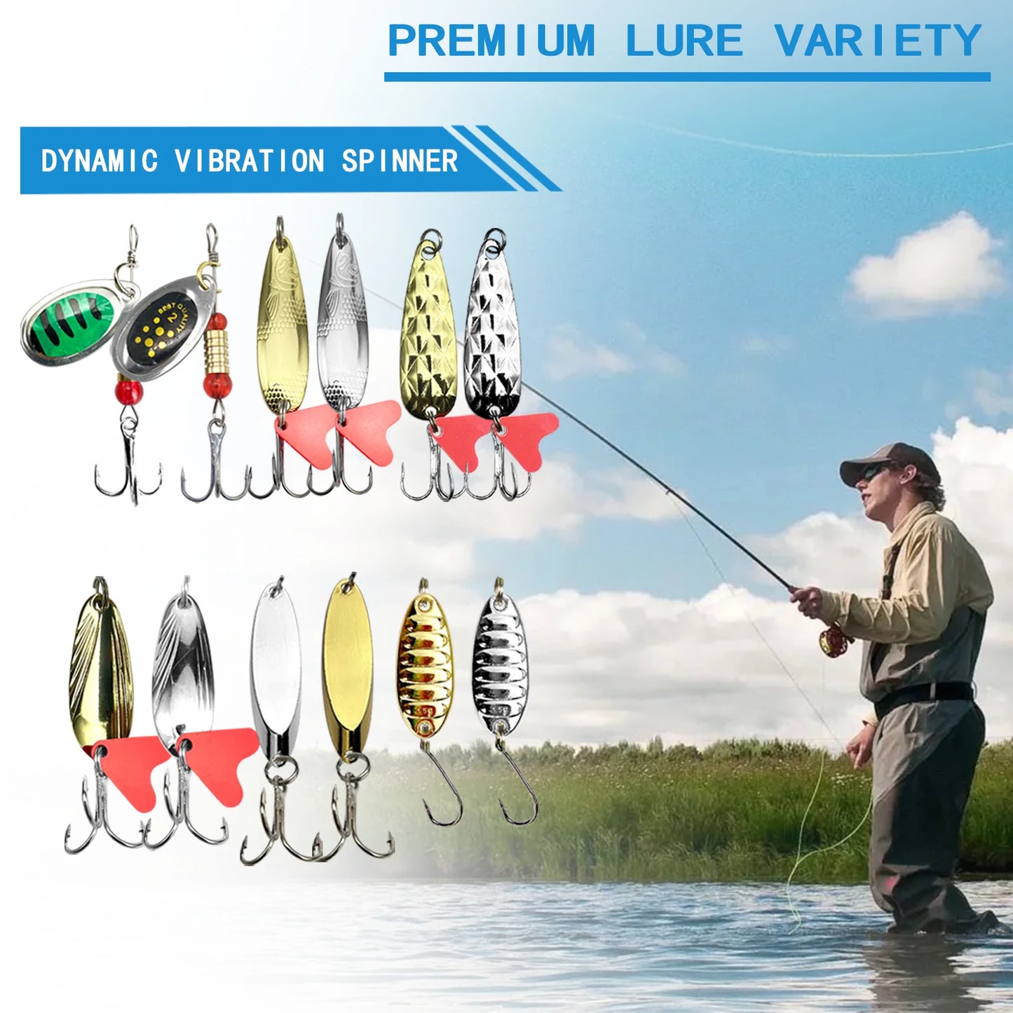 Fishing 26/60/83/122/239/409/410pcs