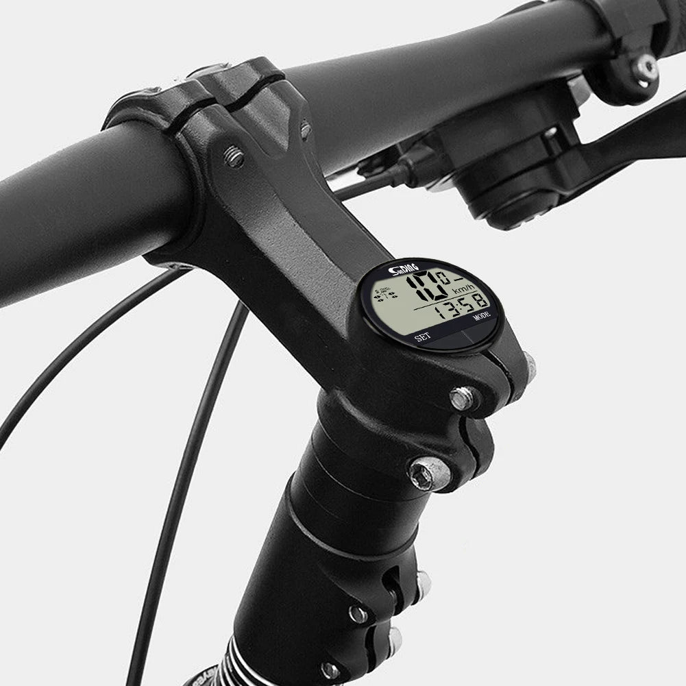 Bike Computer Bicycle Speedometer Cycling Odometer