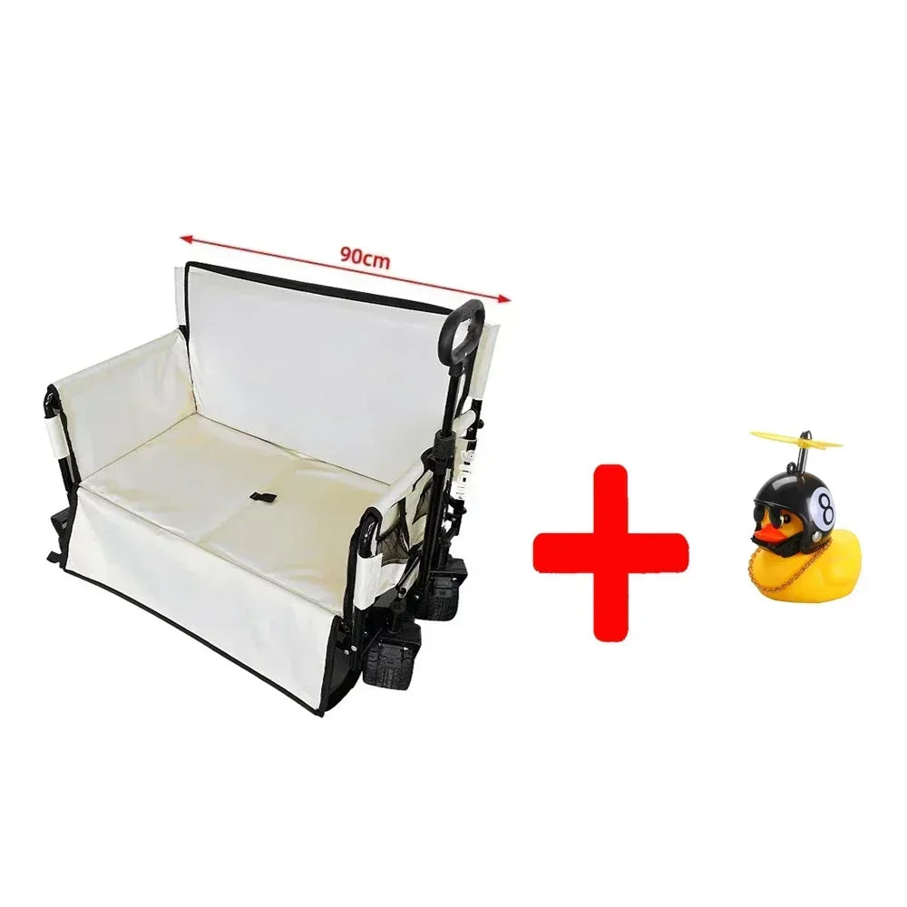 Hot SalesFolding Wagon Folding Sofa With Brakes Multiple Use