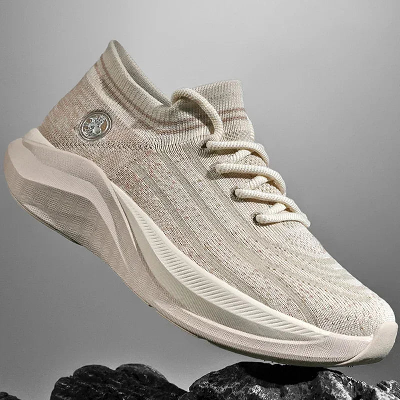 Sports Shoes for Men Fashionable Breathable Comfortable Thick Soled