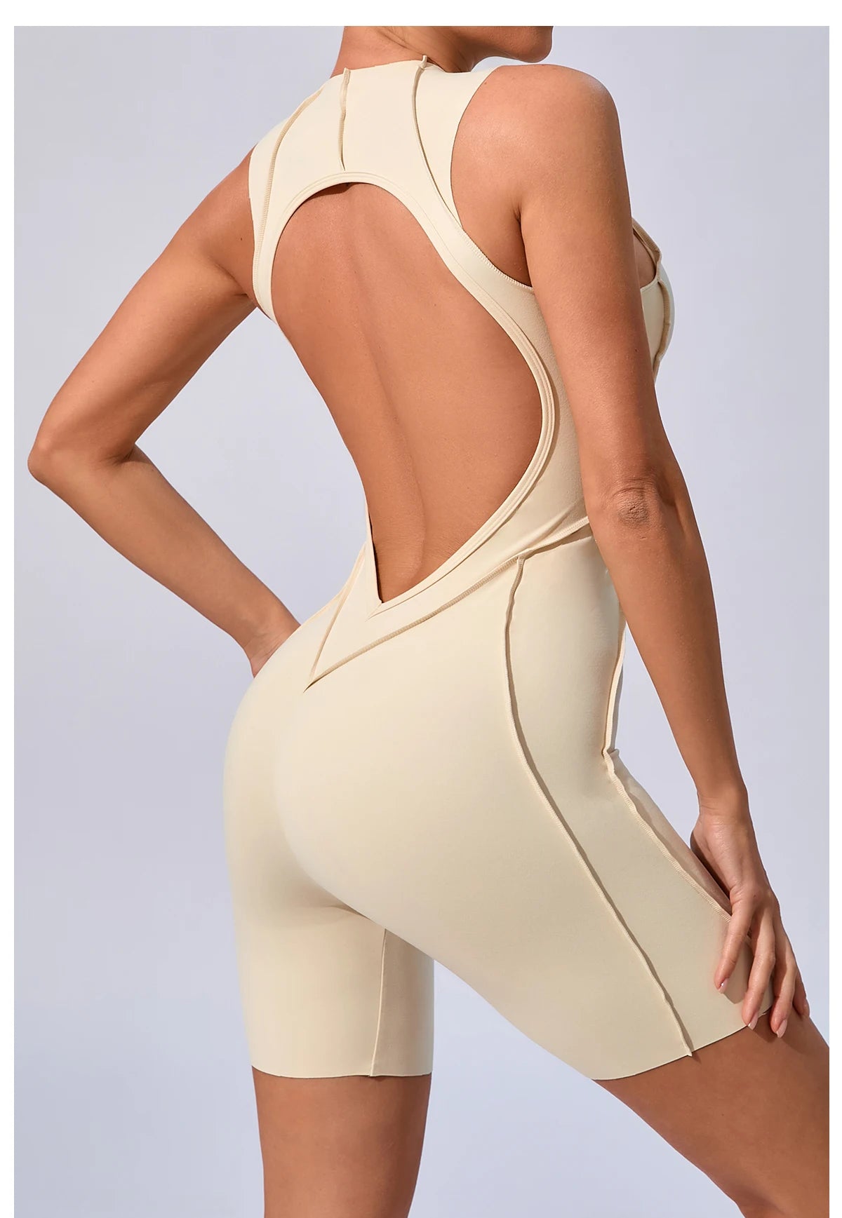 Sports Overalls Padding Sporty Jumpsuit Sportswear Woman