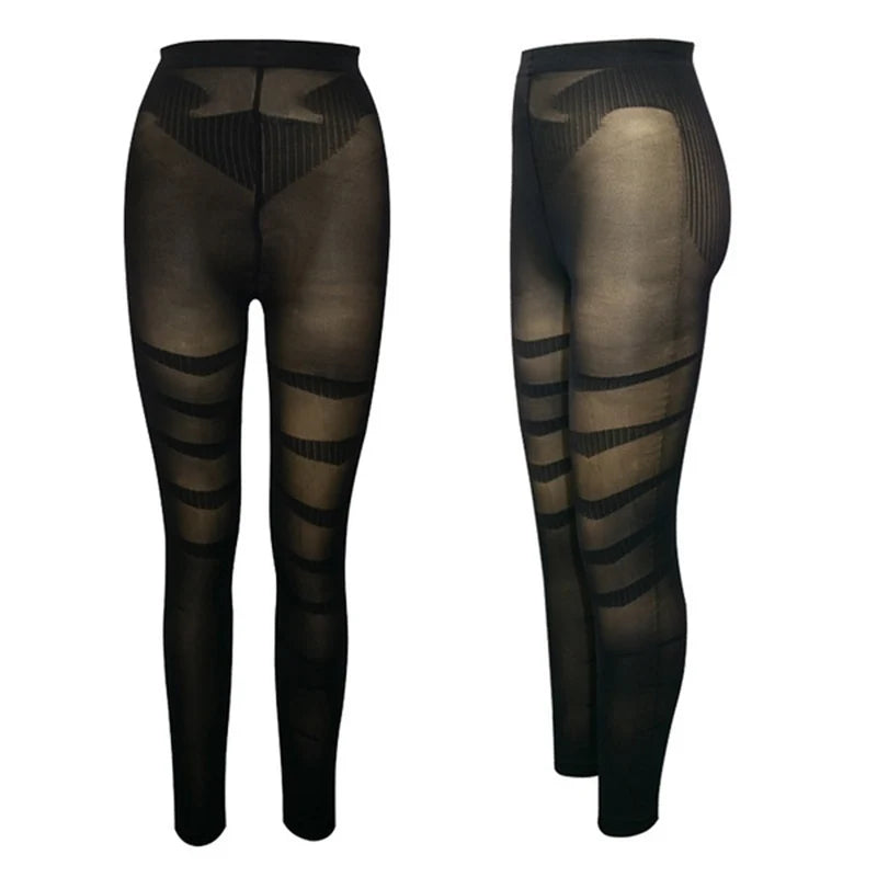 Legging met hoge taille voor dames,