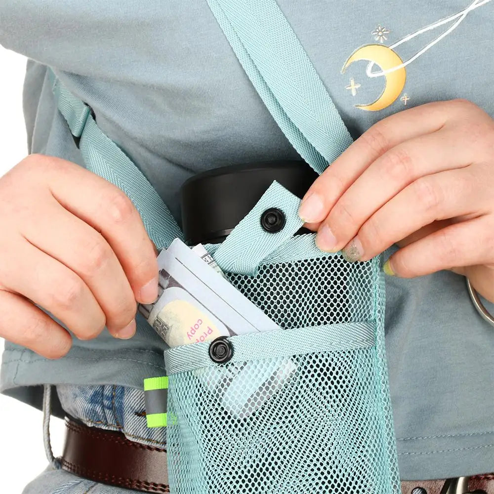 Sport Water Bottle Cover Mobile Phone Bag