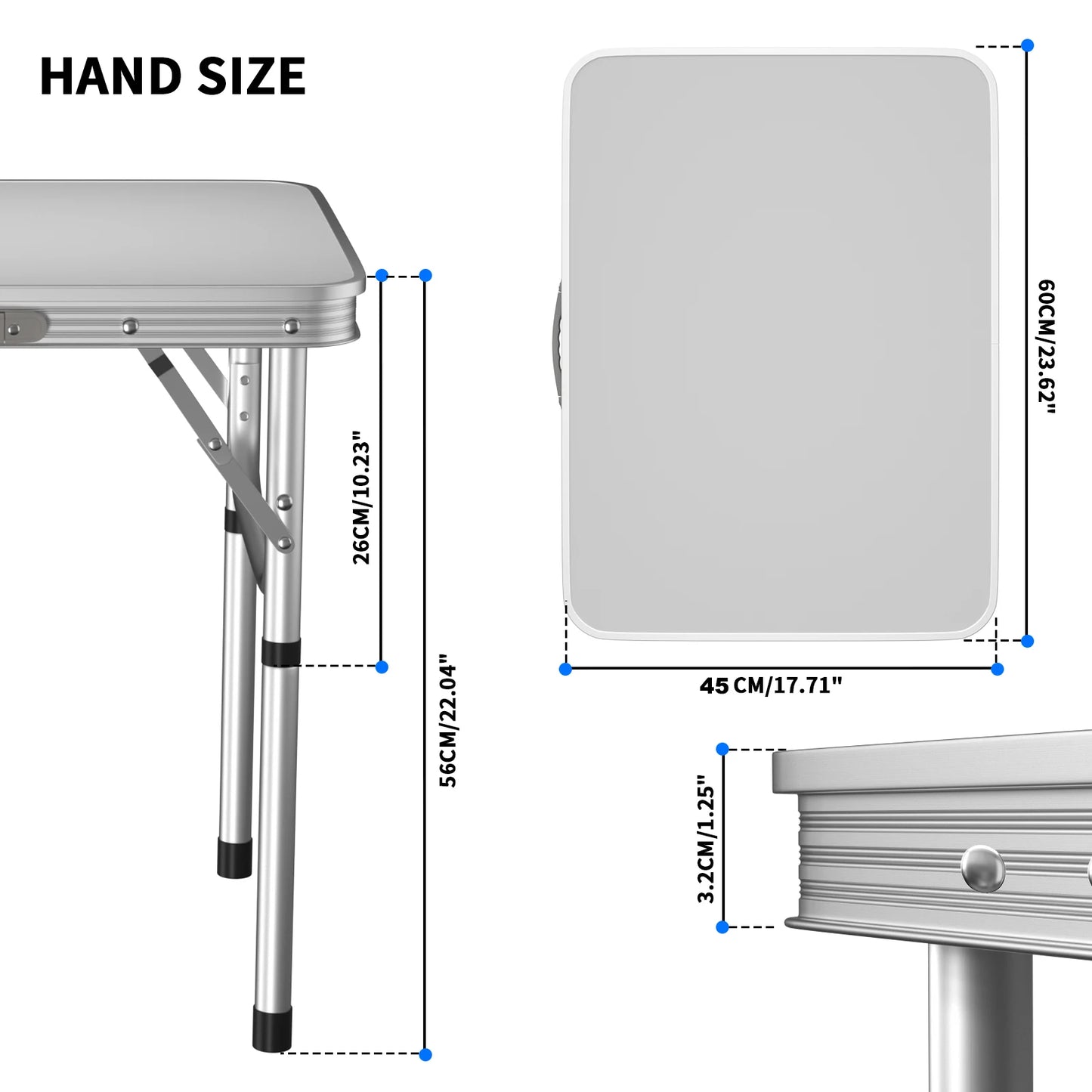 Mini Folding Camping Table,
