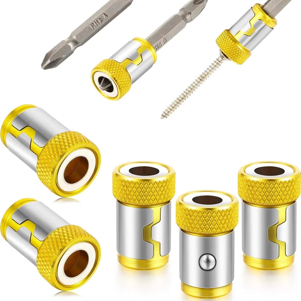 5 Pcs Magnetic Screw Rings Magnetized Ring Screwdriver
