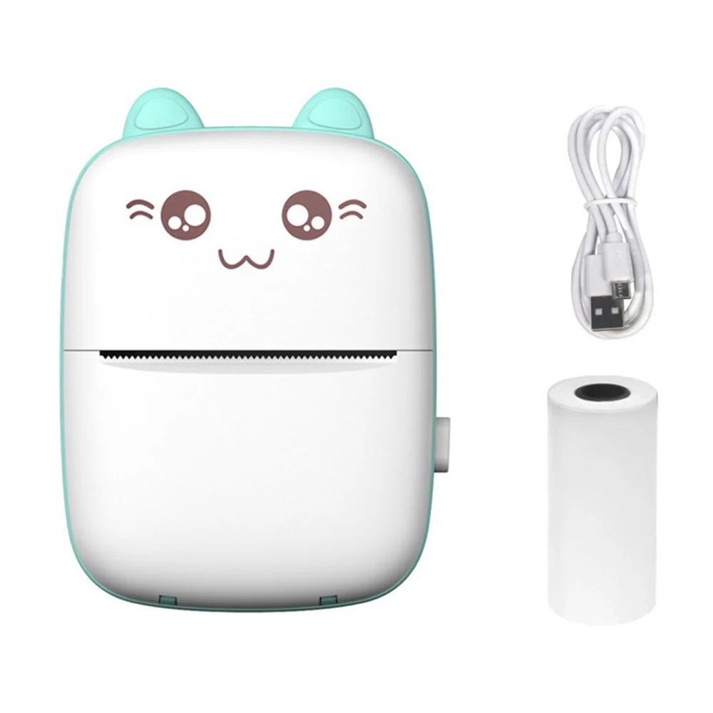 Mini Printer Portable Bluetooth Wireless Smart Label