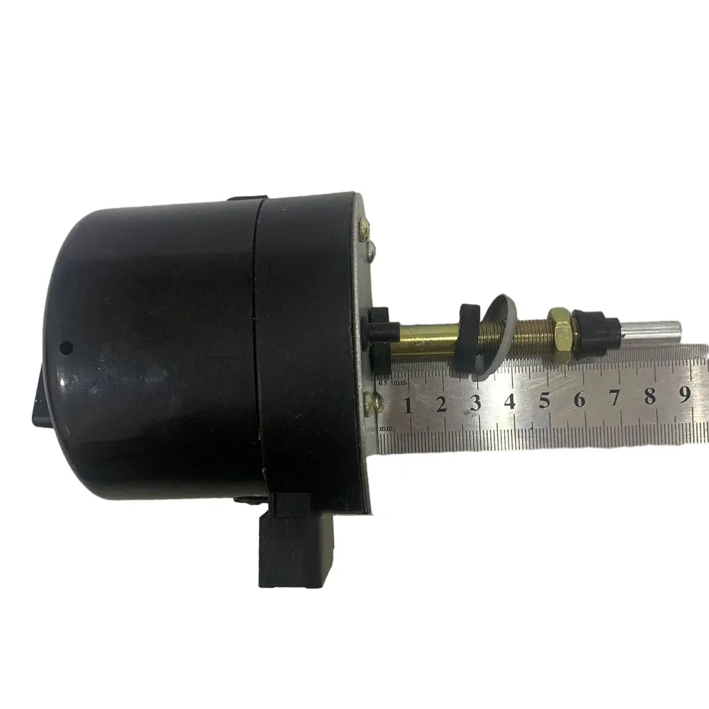 1 set 12V WindsHield ruitenwissermotor 105° blad voor tractor, boot, camper, auto-accessoires