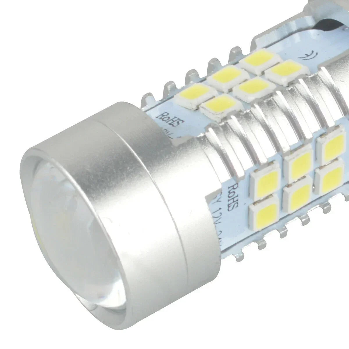 2x H7 LED Headlight Bulb Kit High/Low Beam