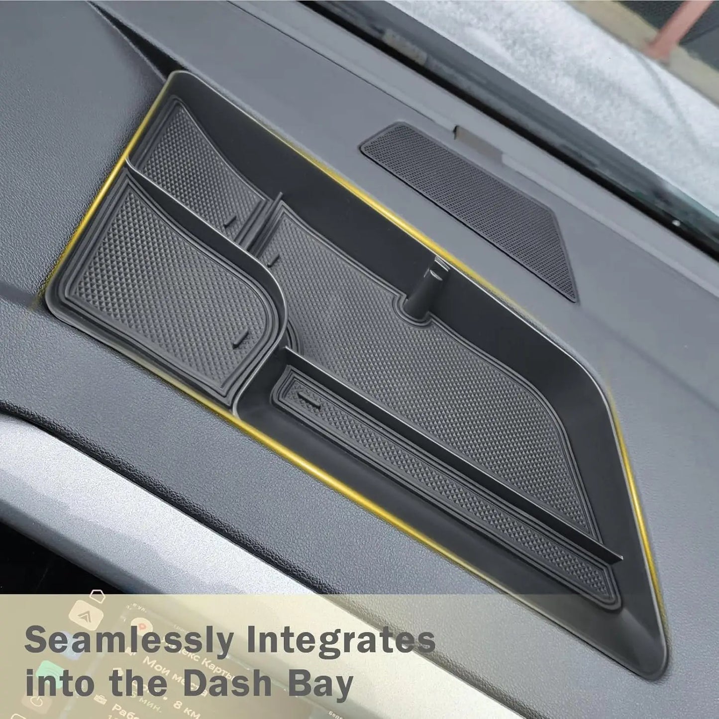 Dashboard Organizer Compatible with Volkswagen Taos 2022 2023 2024