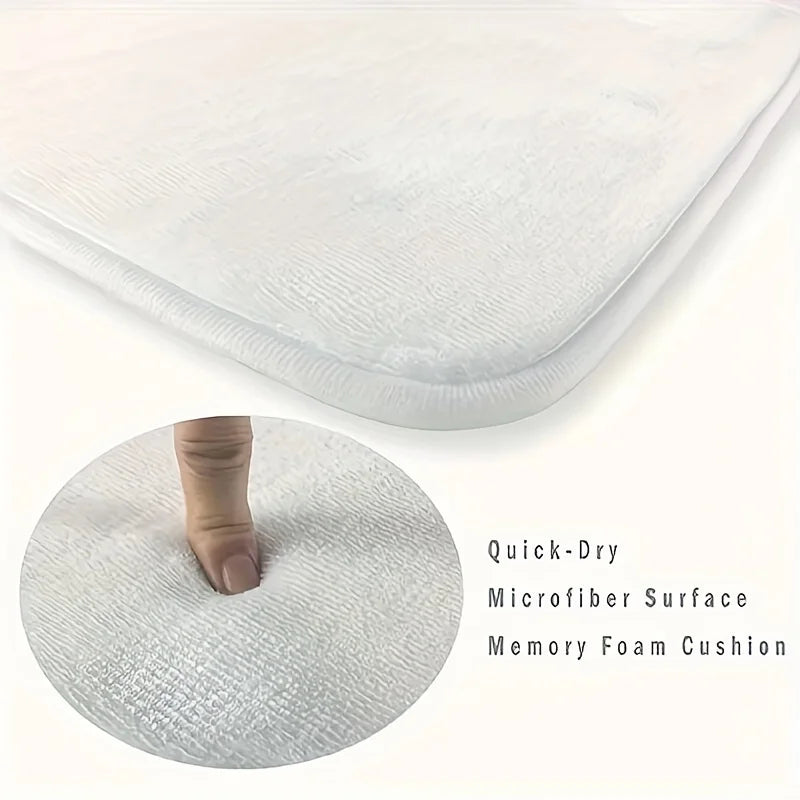 [Washable Doormat] Machine washable welcome doormat