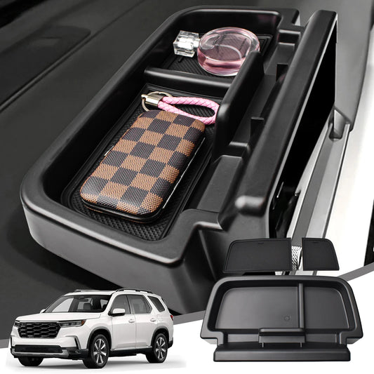Compatible with Honda Pilot 2023 2024 2025 Center Console Dashboard Tray