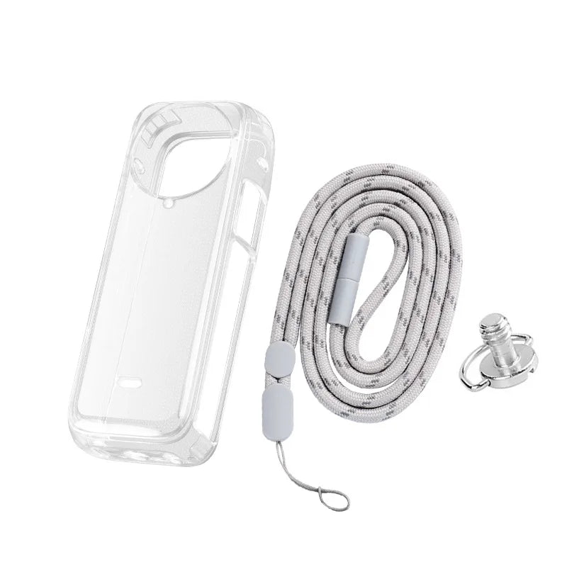 Transparent Protective Case For Insta360 X4