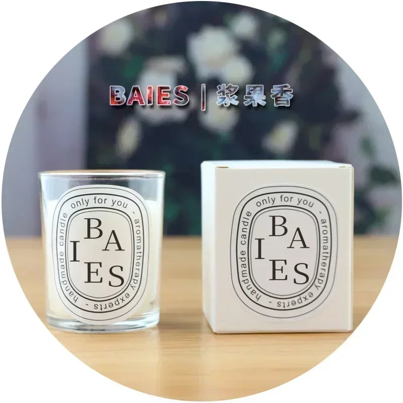 Romantic Fragrance Candles, Premium Fragrance,