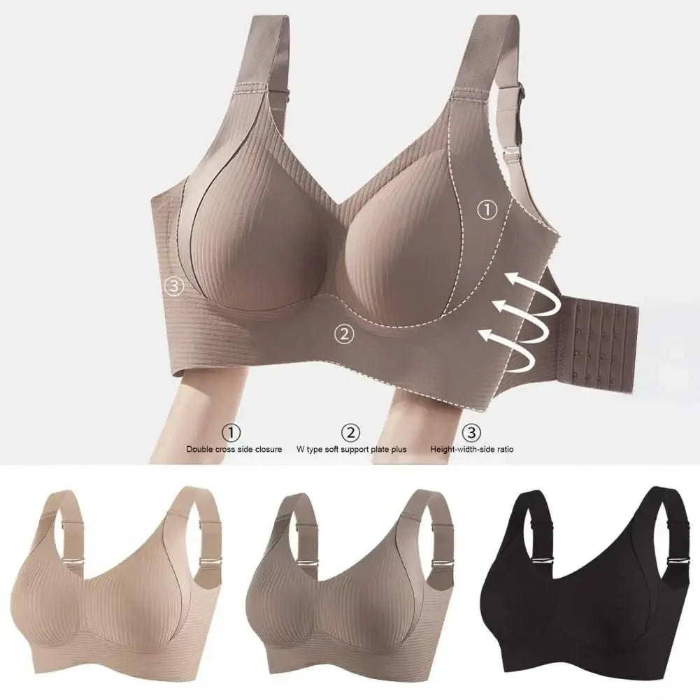 Wire-free Bra Wireless Push-up Bra with Natural Lift