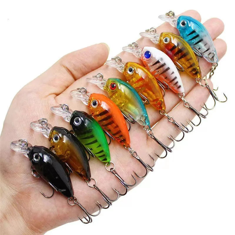 Mixed Colors Fishing Lure
