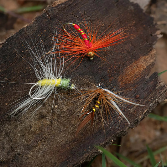 Goture Fly Fishing Flies Kit 30pcs