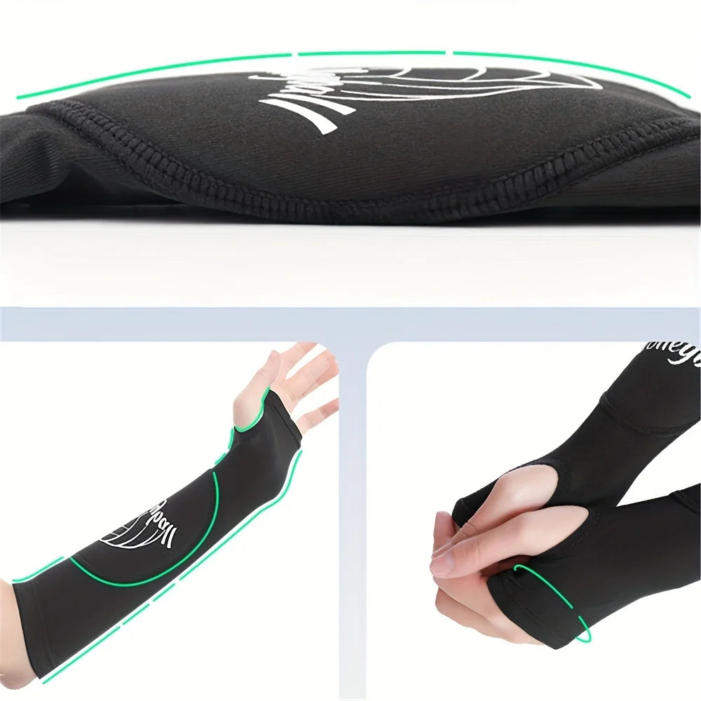 1 Pair Professional Volleyball Sports Arm And Wrist Sleeve
