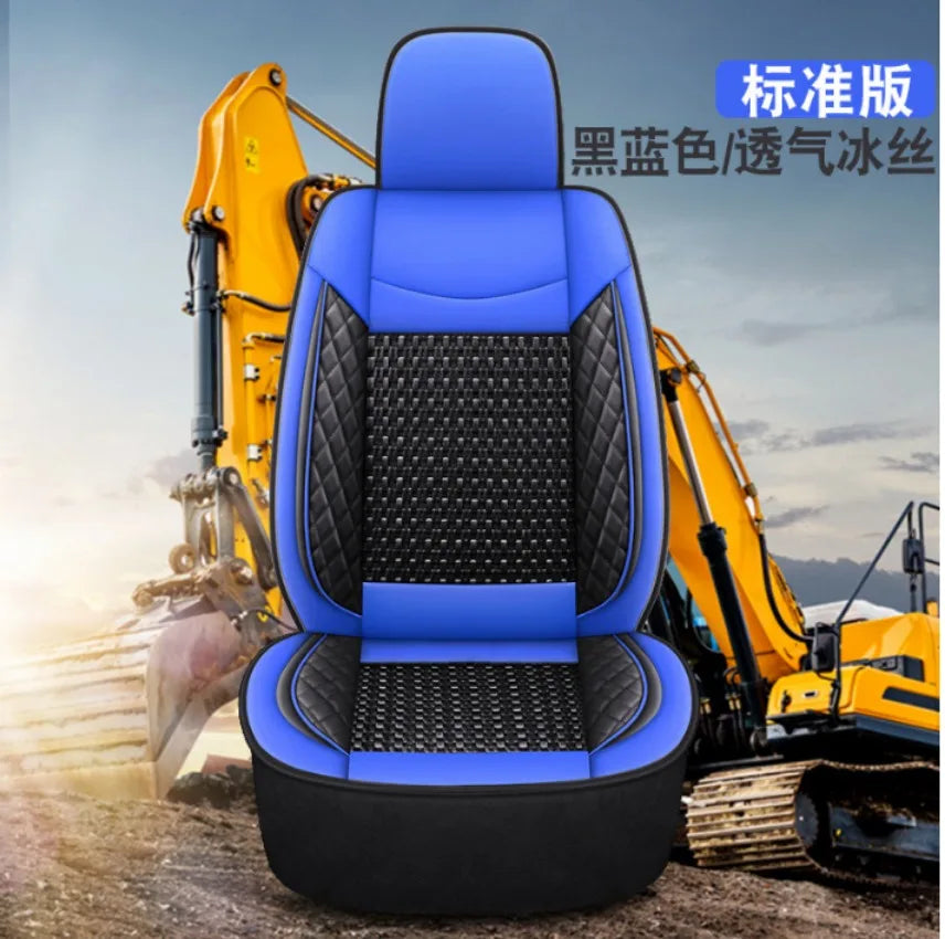 Universal Car Excavator Digger Fully Seat Cushion Cover for SANY KOBELCO KOMATSU Hitachi CAT XCMG Doosan Automobiles Seat Covers