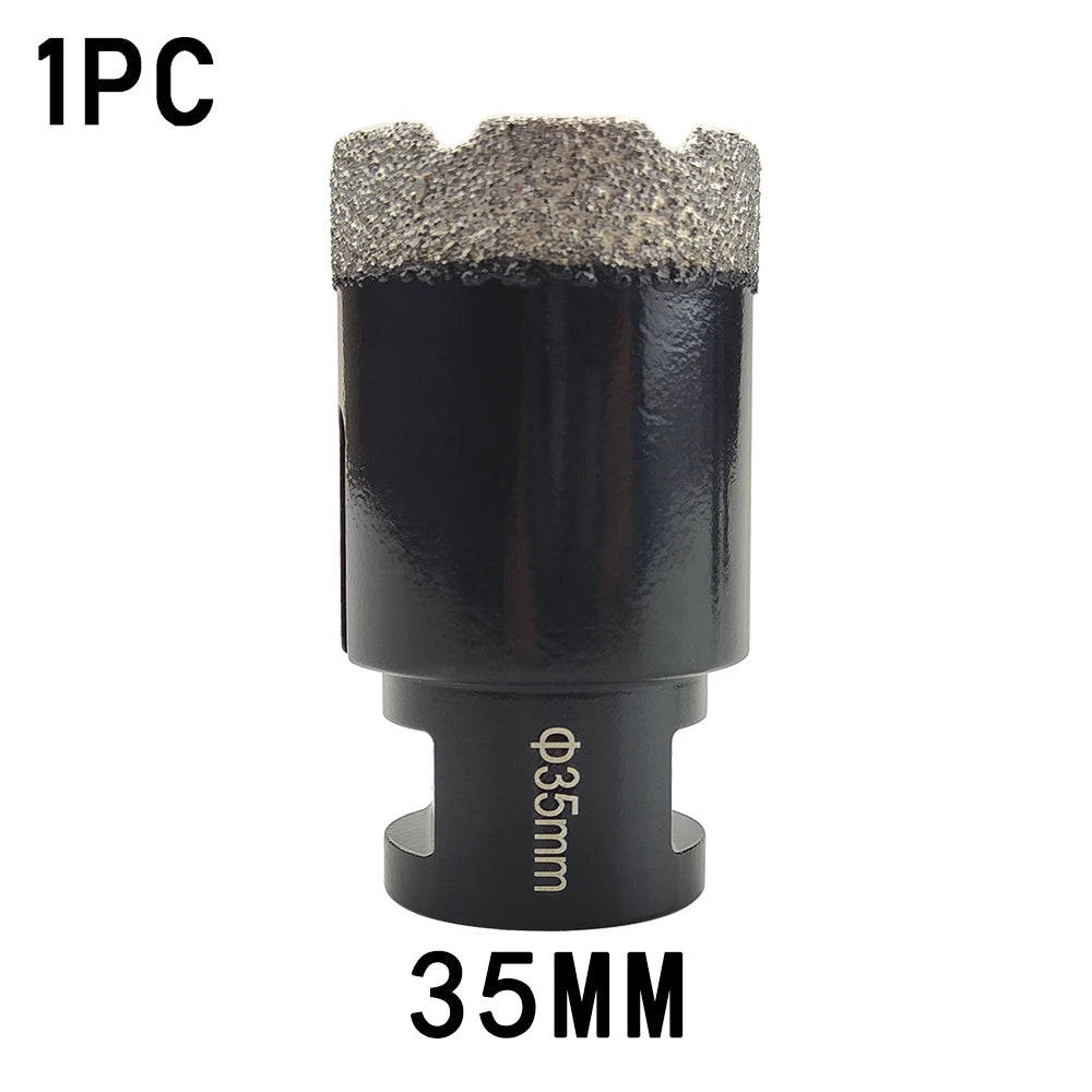 1 Pcs M14 Thread Diamond Dry Vacuum Brazed Drilling Core Bits