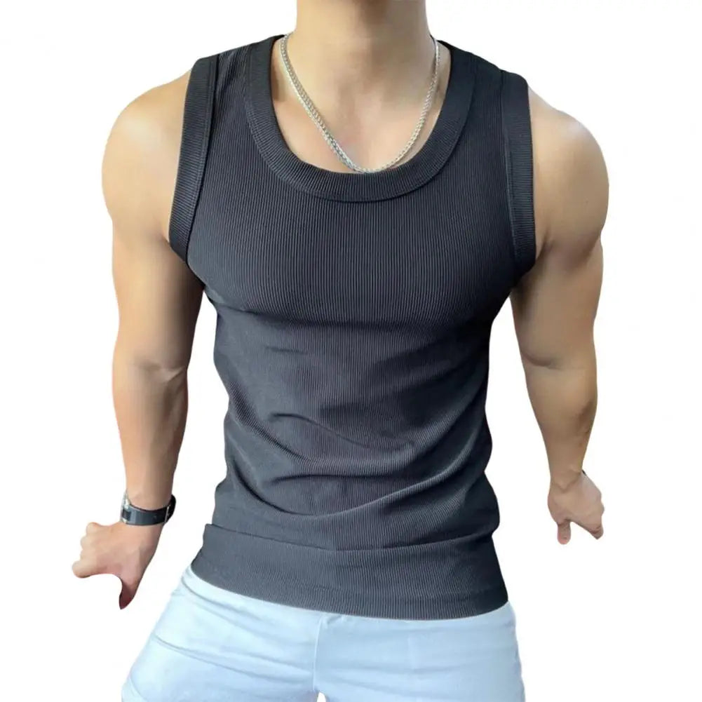 Sport Vest for Men Athletic Tank Top Men's