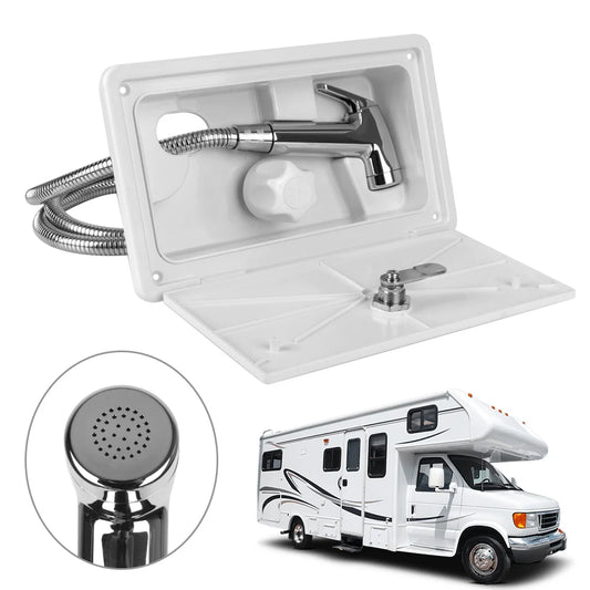 Camperaccessoires RV Buitendouche met slot
