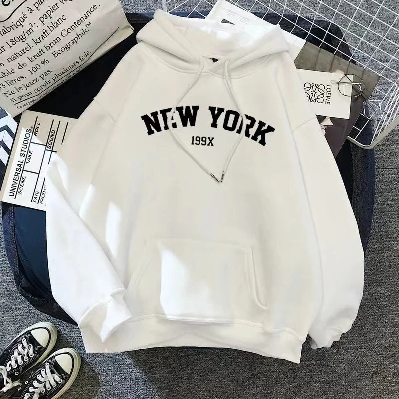 Hoodie Europe and America Sweatshirts for Women
