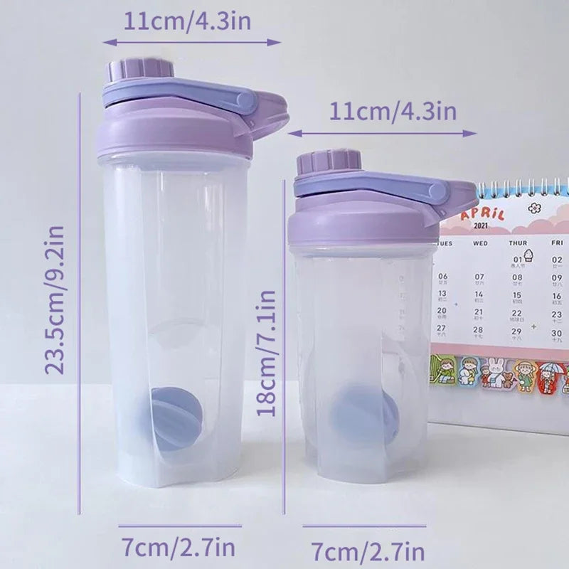 Sanrio Sport Shaker Bottle Whey Protein Powder