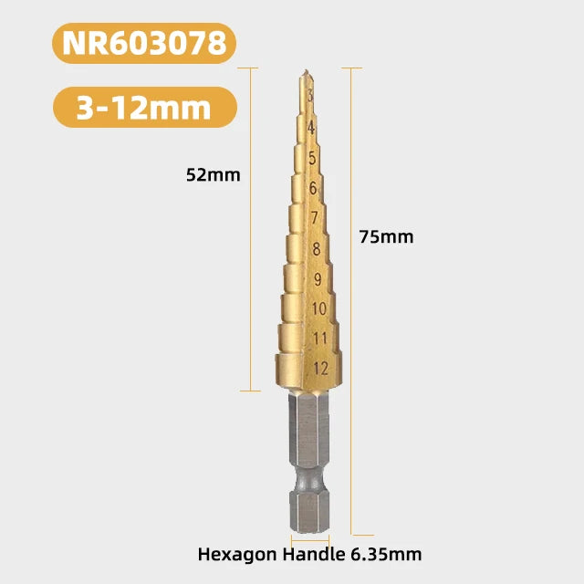 AMR 3pcs 3-12mm4-12mm 4-20mm 4-32mm Straight Groove