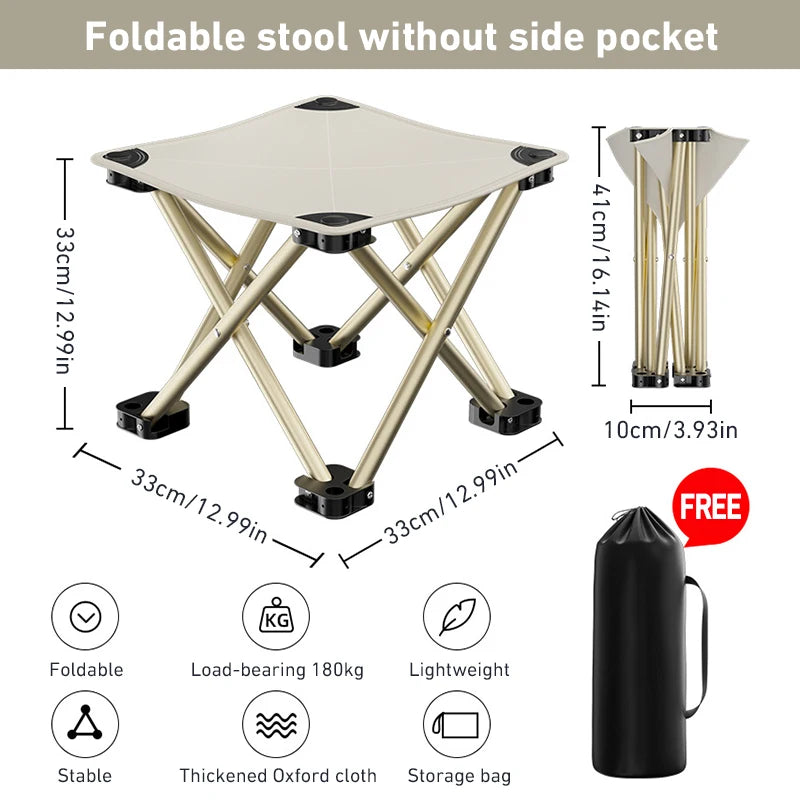 Outdoor Portable Folding Stool Camping