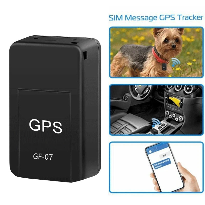 Mini GF-07 GPS Car Locator Real Time Tracking Device