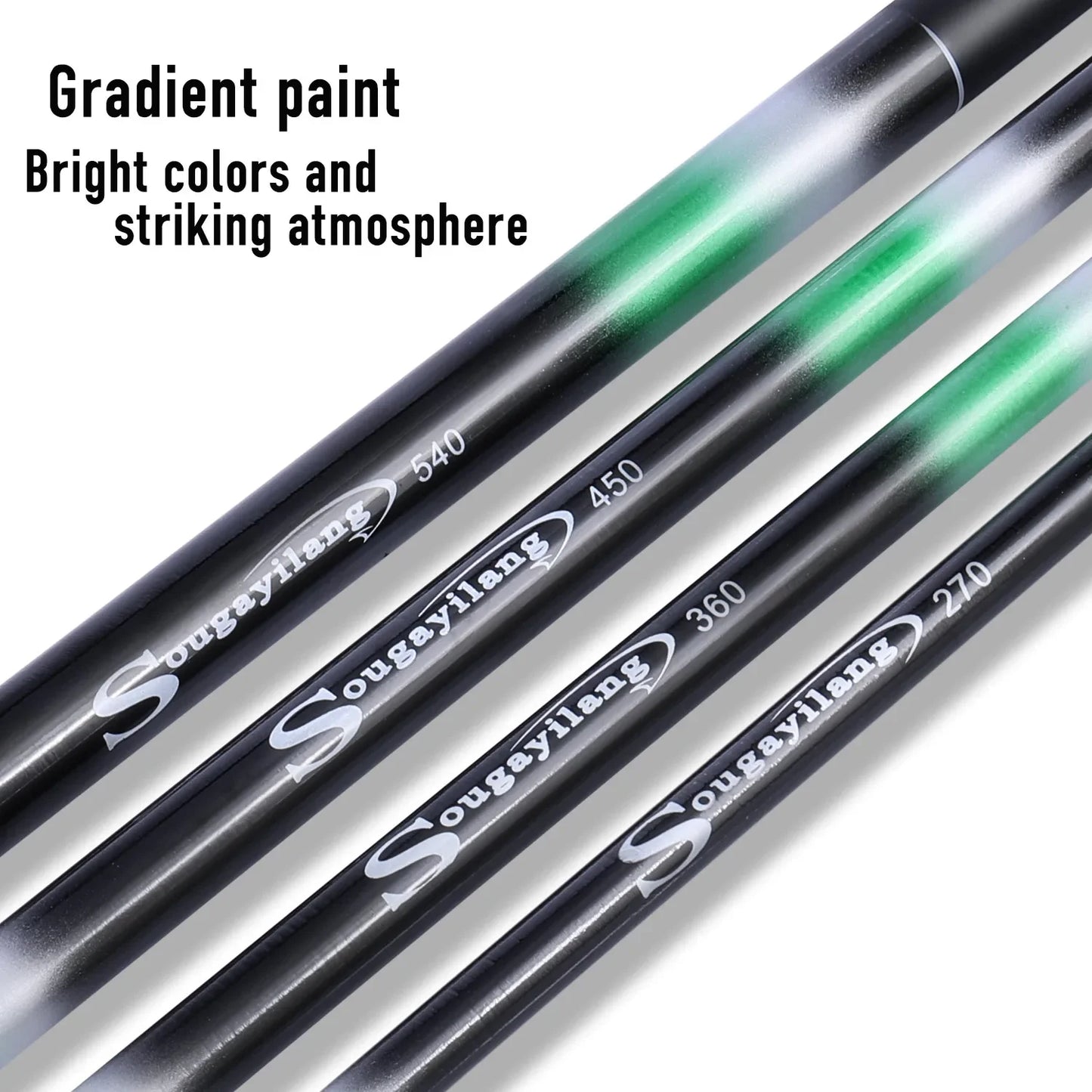 Sougayilang Carp Fishing Rod 2.7/3.6/4.5/5.4M Portable Ultra Light