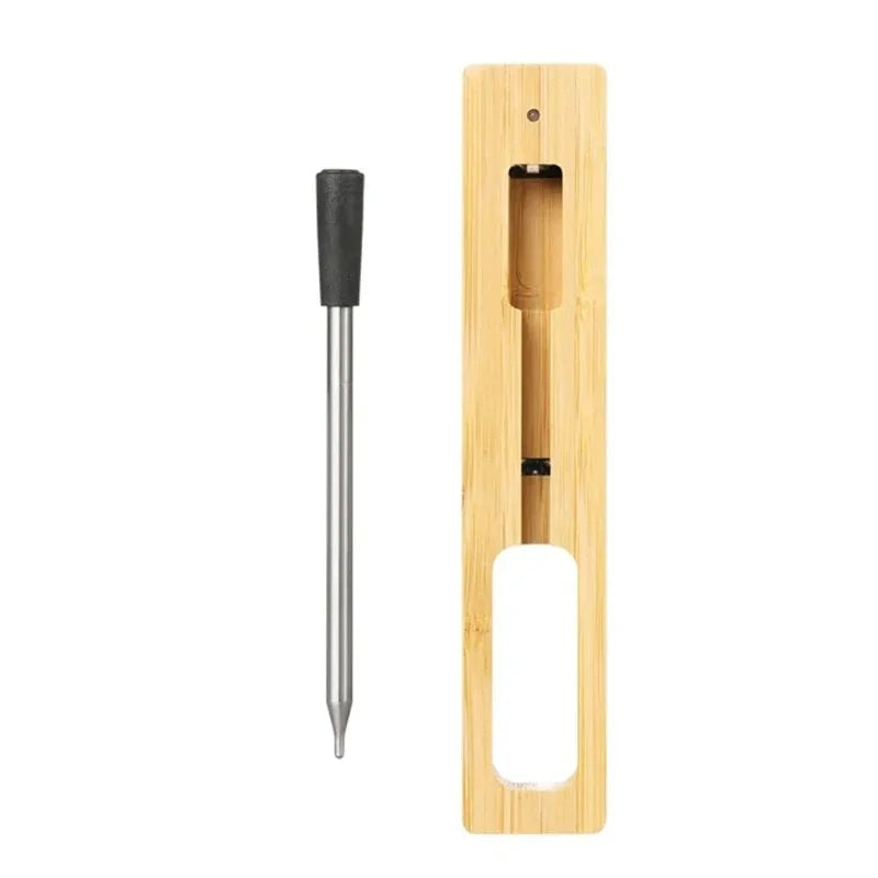 New Wireless Meat Food Thermometer Kitchen Cooking Tool Oven Grill BBQ Steak Bluetooth