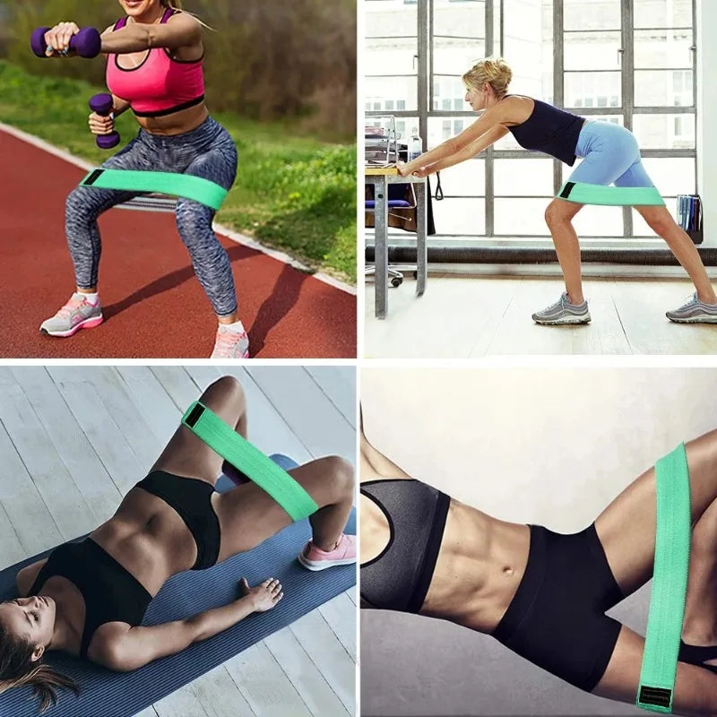 New Fitness Resistance Bands Hip Expansion Fitness