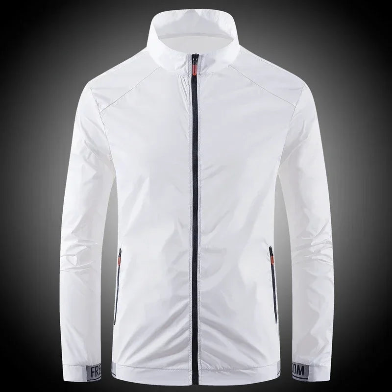 Sunscreen Coats Men's Breathable Sports