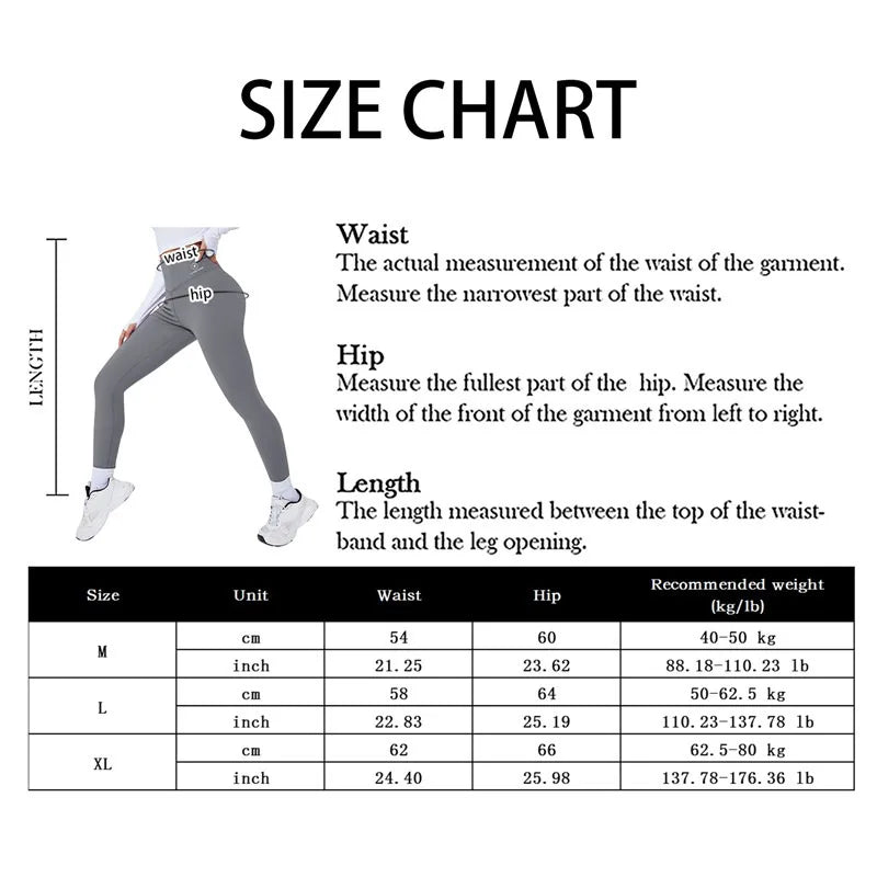 Hoge taille yoga legging, warme sportlegging