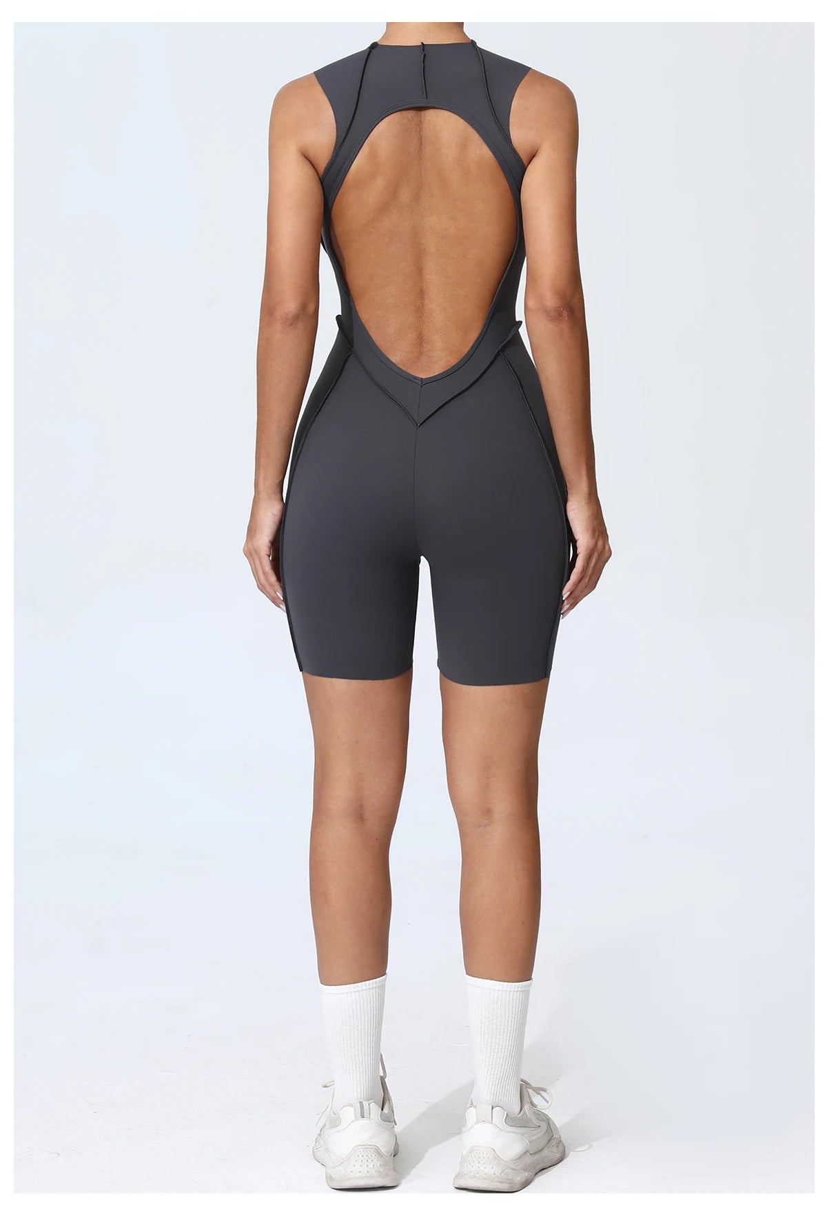 Sports Overalls Padding Sporty Jumpsuit Sportswear Woman