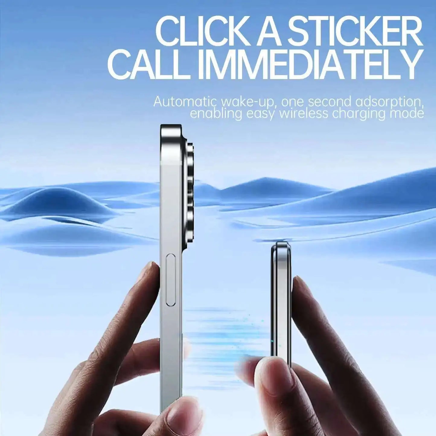 Xilecaly Ultra thin Alloy Powerbank Magnetic Power Bank