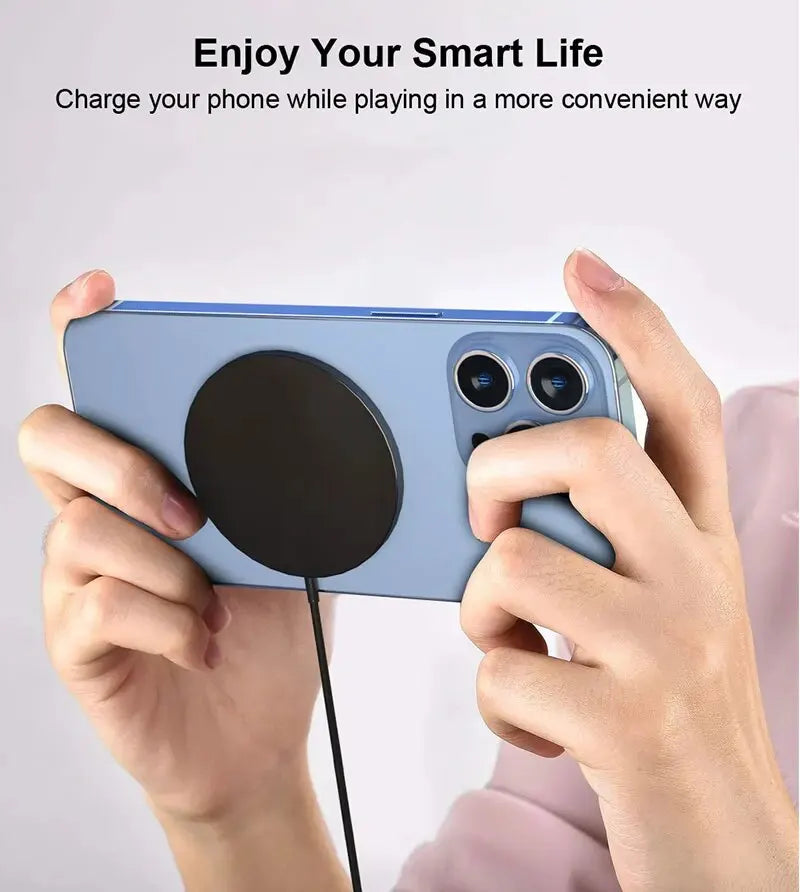 30W Magnetic Wireless Charger Pad Fast Charging