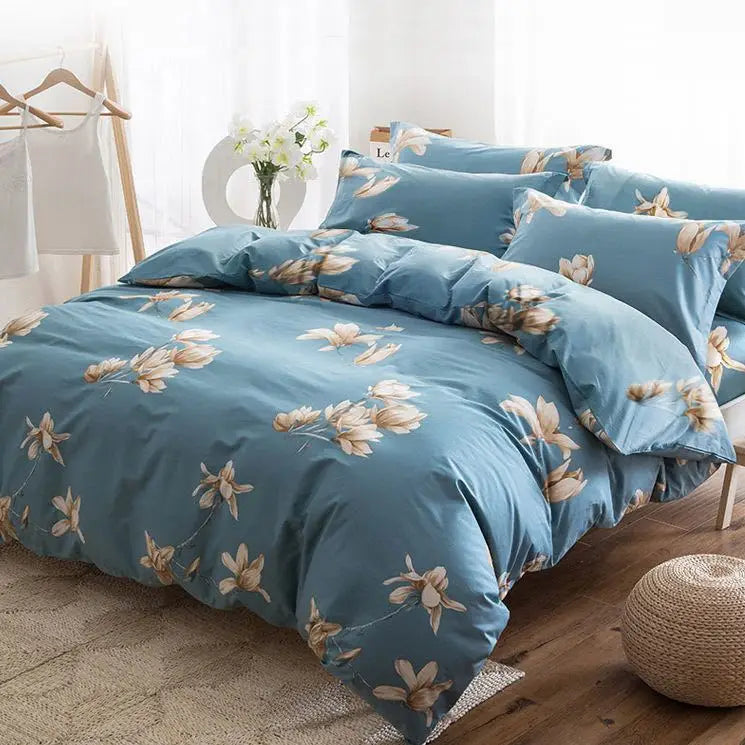 Single Double Duvet Covers Comfortable Suitable Cotton